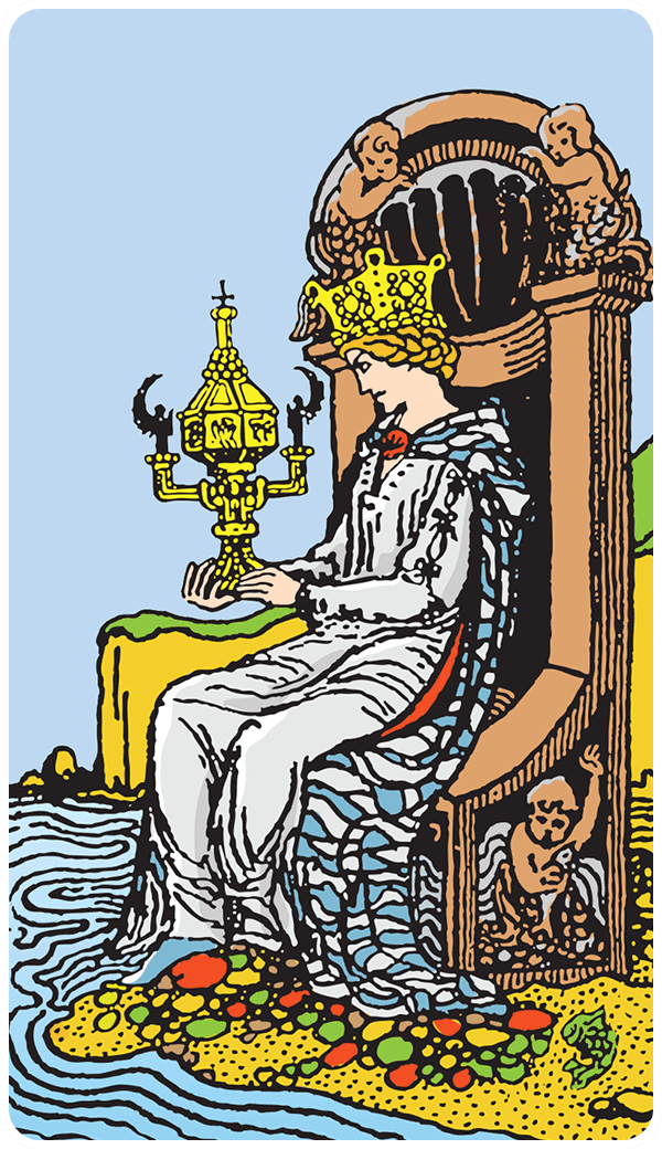 Love tarot card