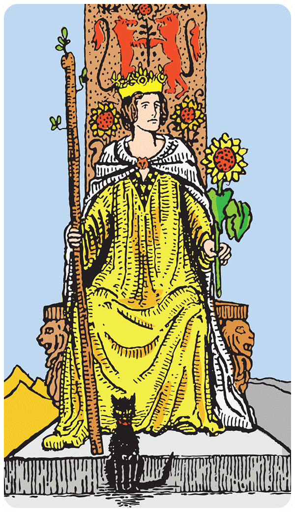 Queen of Wands